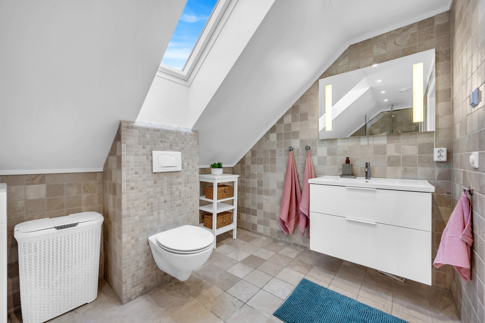 Baderom i 2. etasje Galleribilde