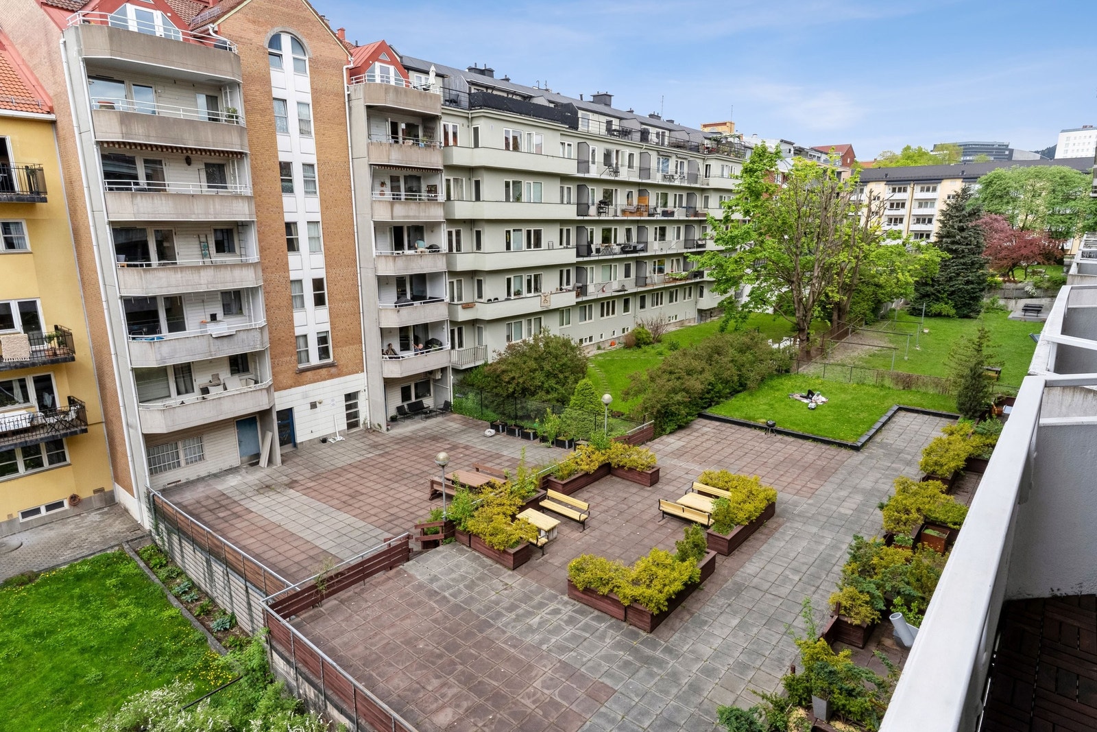 Velkommen til Frederik Glads gate 18! Galleribilde