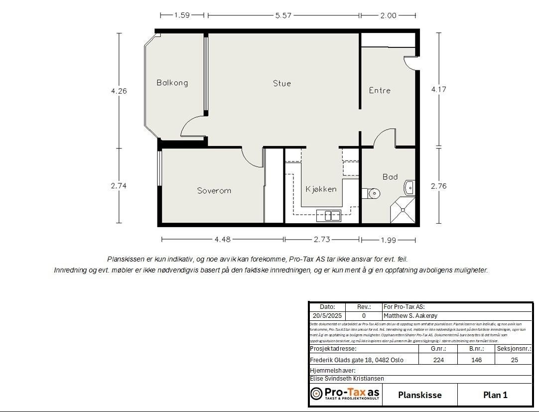 Planskisse. God størrelse på rom med mulighet for å sette inn ekstra rom ved ønske om å sette inn ekstra rom. Galleribilde