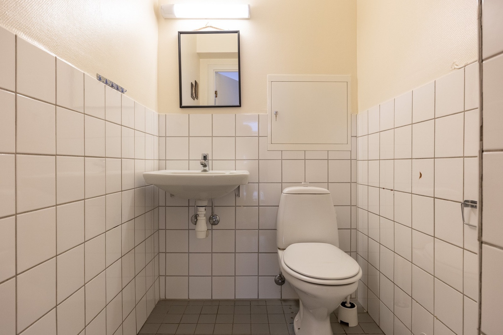 Separat toalettrom. Galleribilde