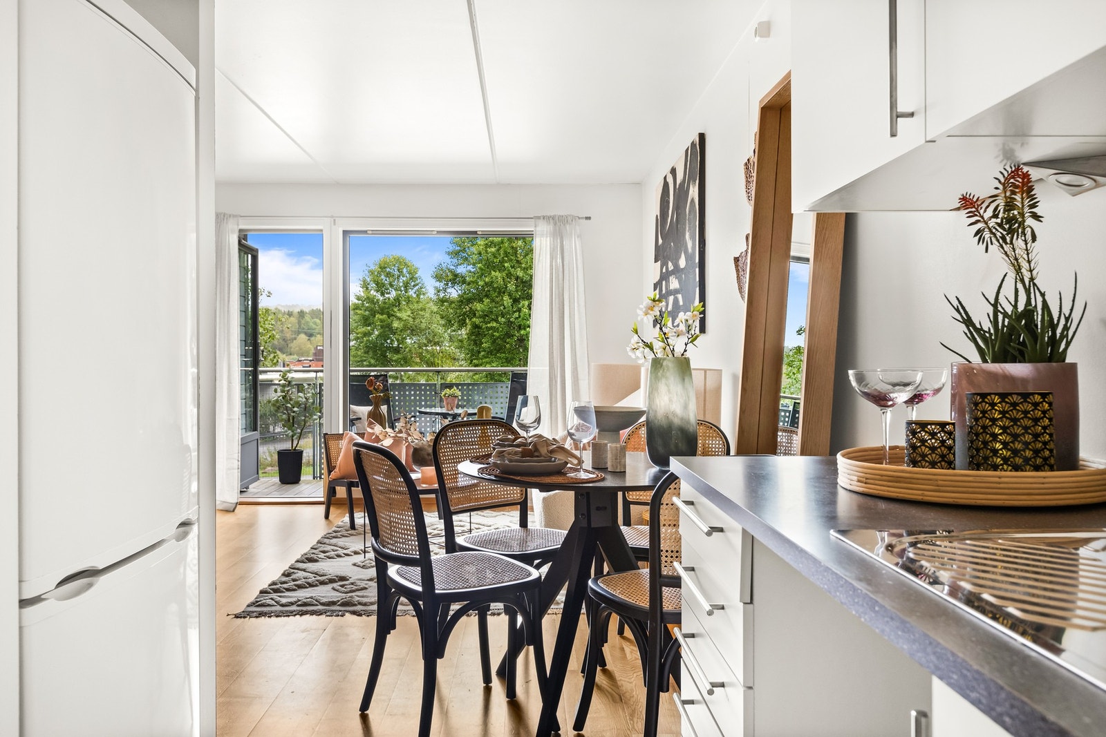 Åpen kjøkkenløsning Galleribilde