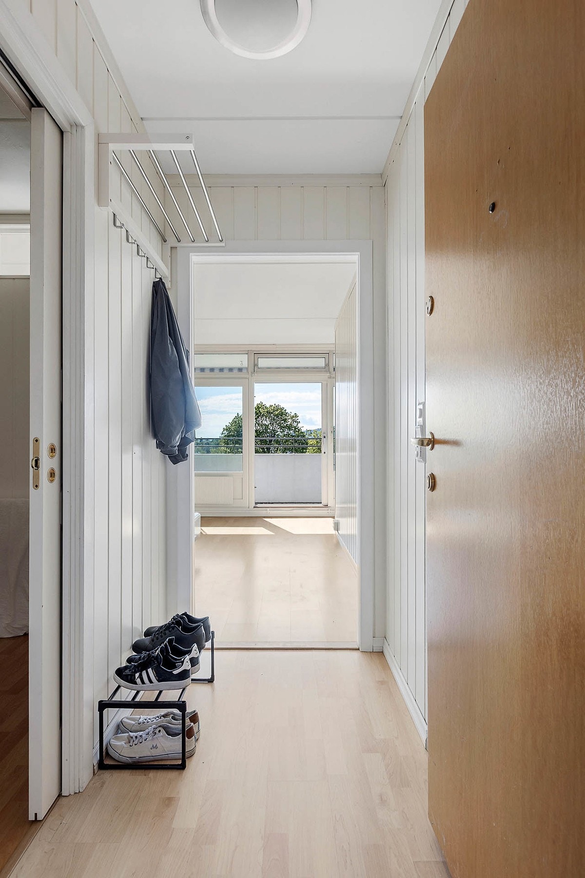 Praktisk entré Galleribilde