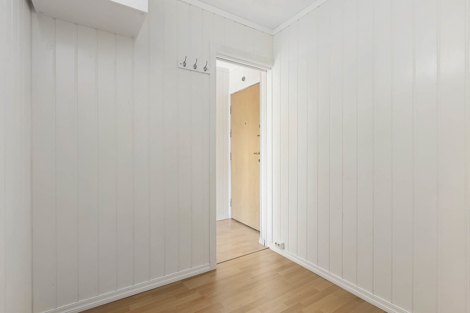 Alkoven har god plass til dobbeltseng. Galleribilde