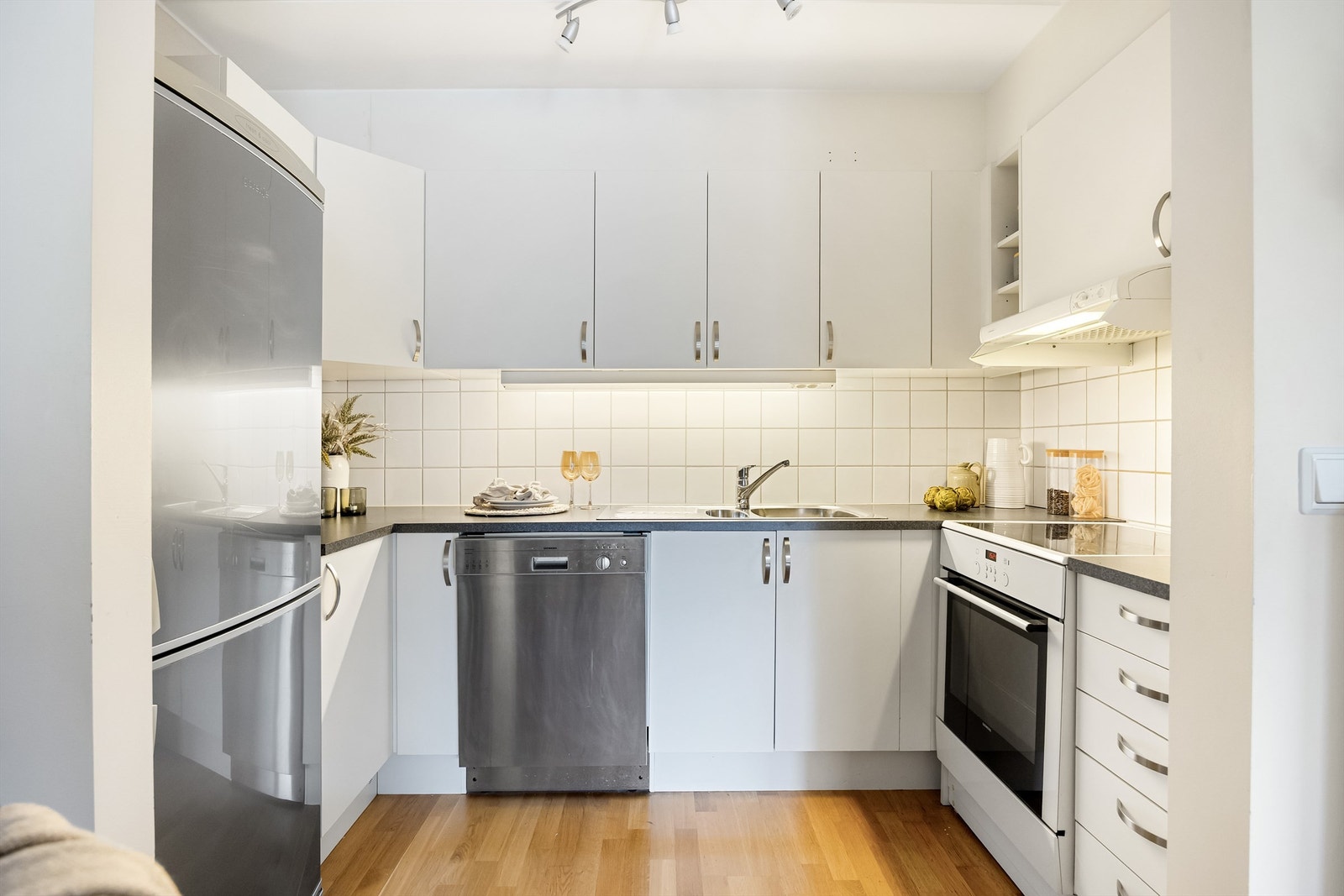 Kjøkken. Galleribilde