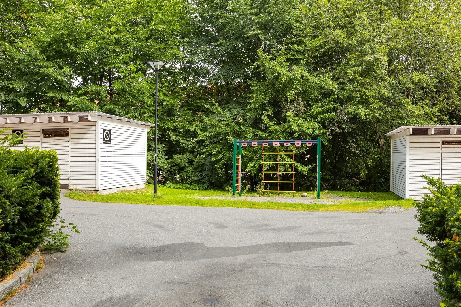 Hyggelige og frodige fellesområder. Galleribilde