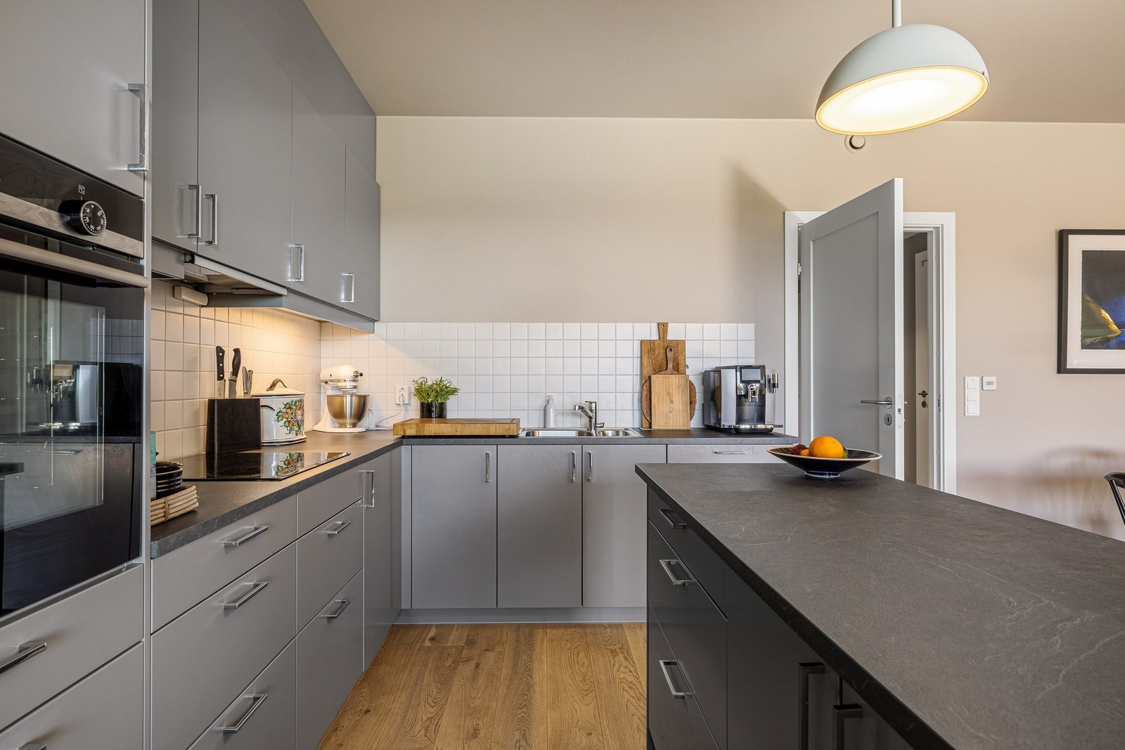 Integrerte hvitevarer Galleribilde