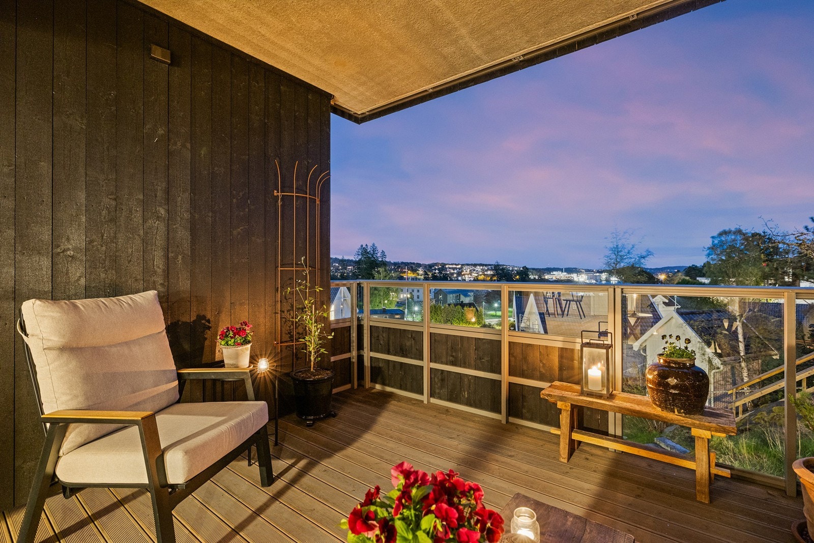 Velkommen hjem til deilige sommerkvelder her ute Galleribilde