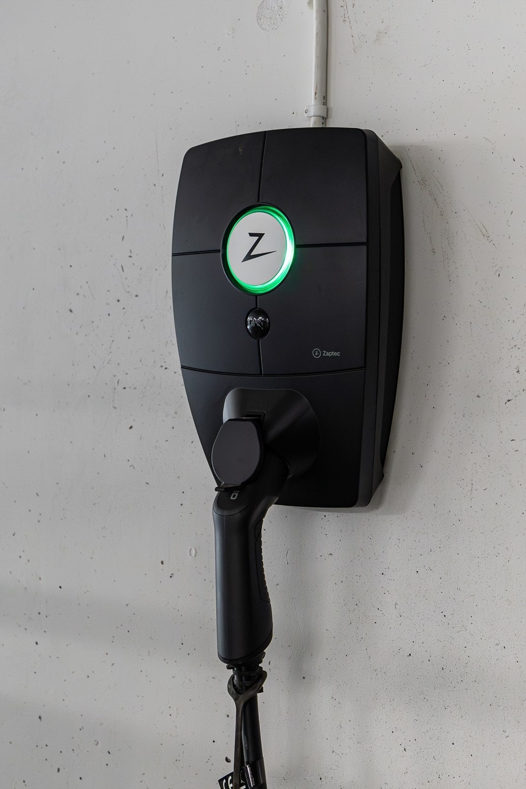 Det er også montert el-bil lader Galleribilde