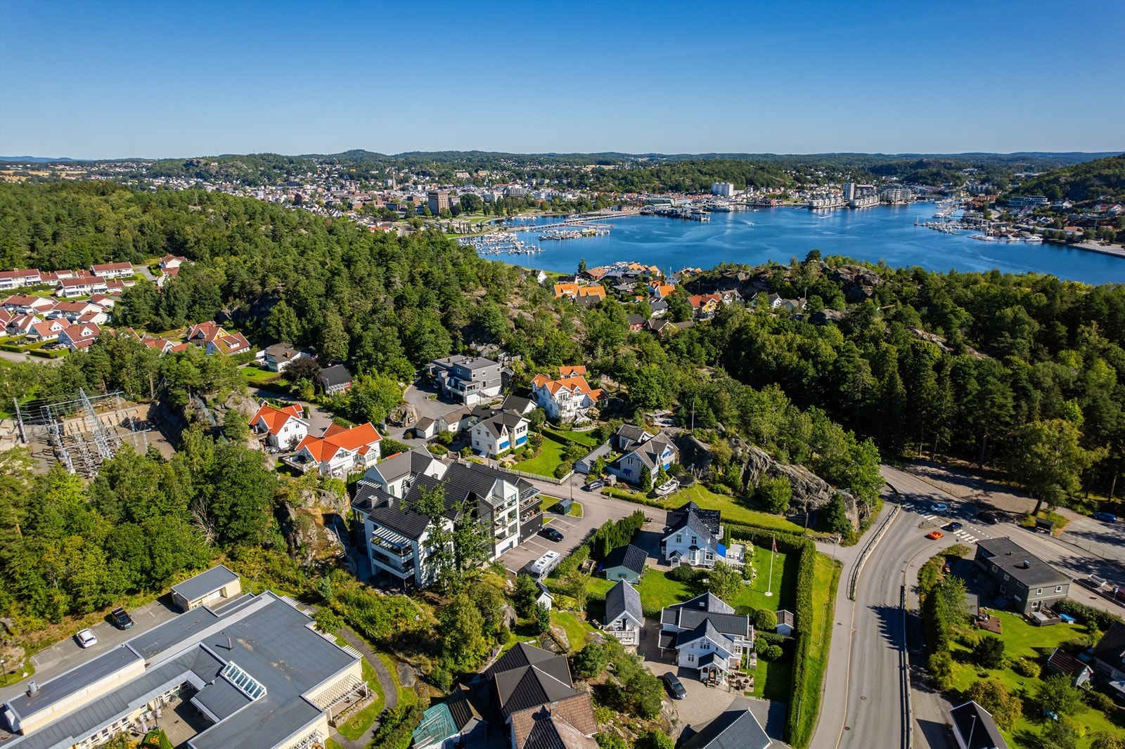 Ikke lang unna Sandefjord sentrum med alle fasiliteter Galleribilde