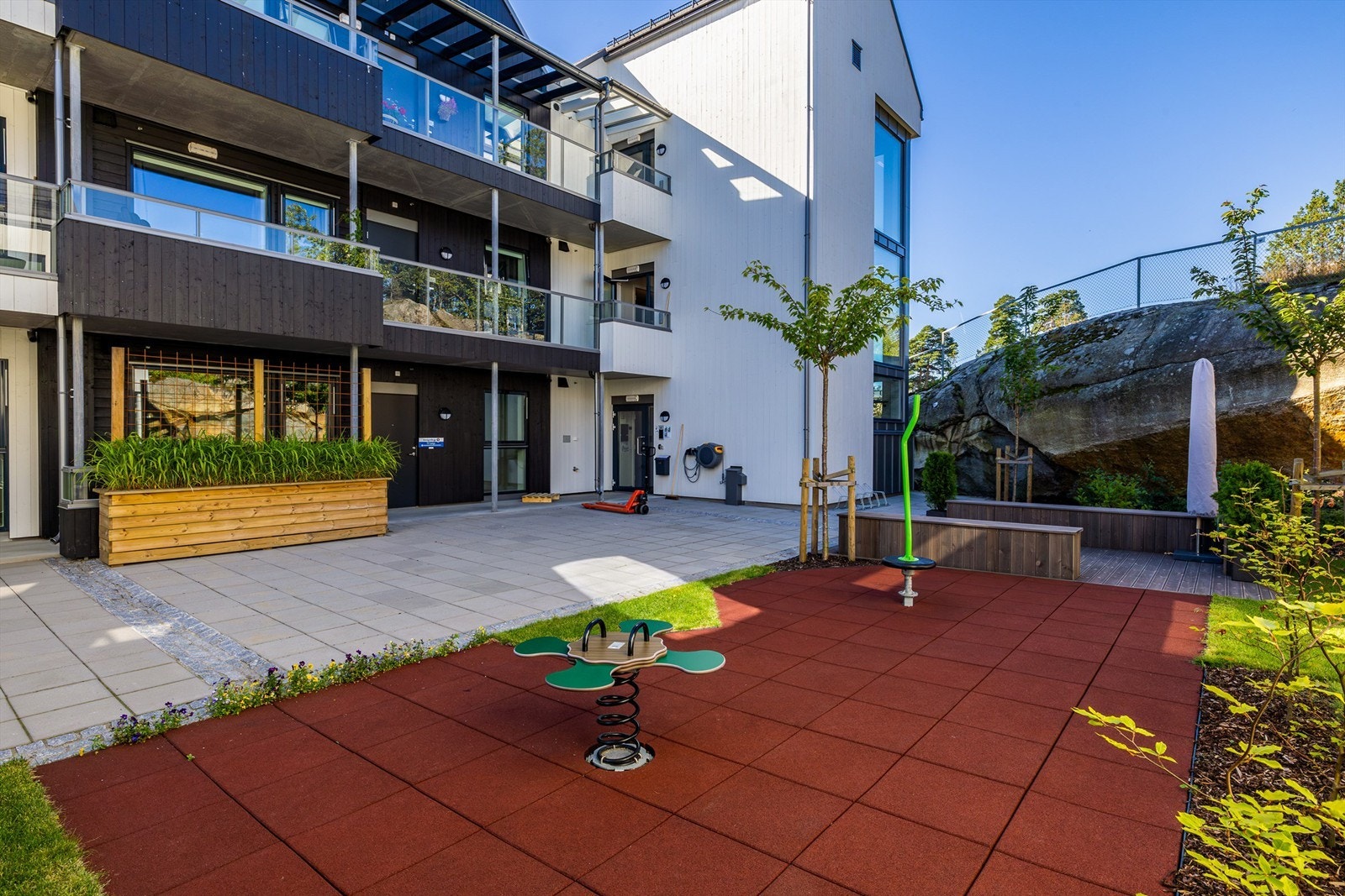 Fellesarealet Galleribilde