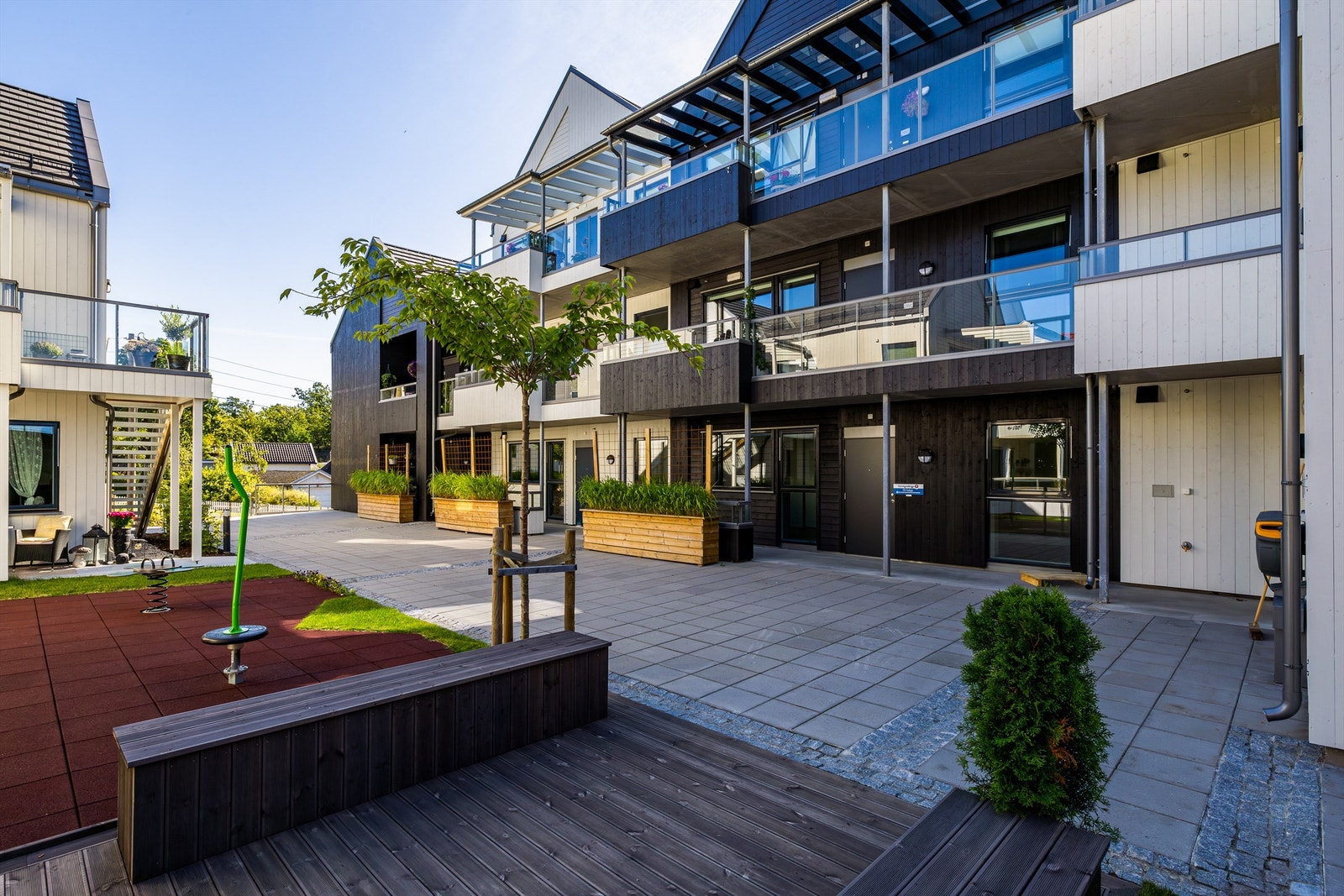 Fellesarealet Galleribilde