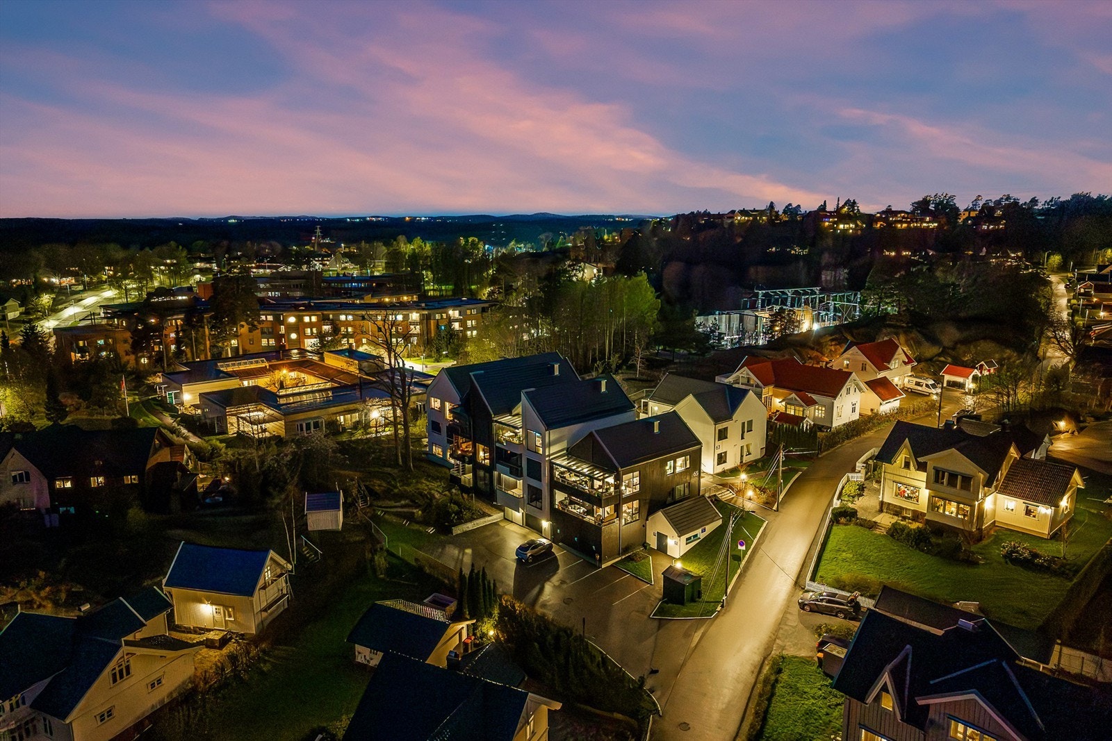 Område Galleribilde