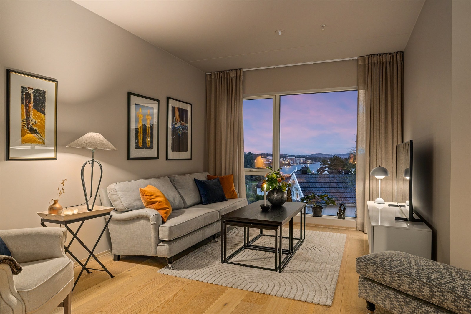 Sittestue Galleribilde