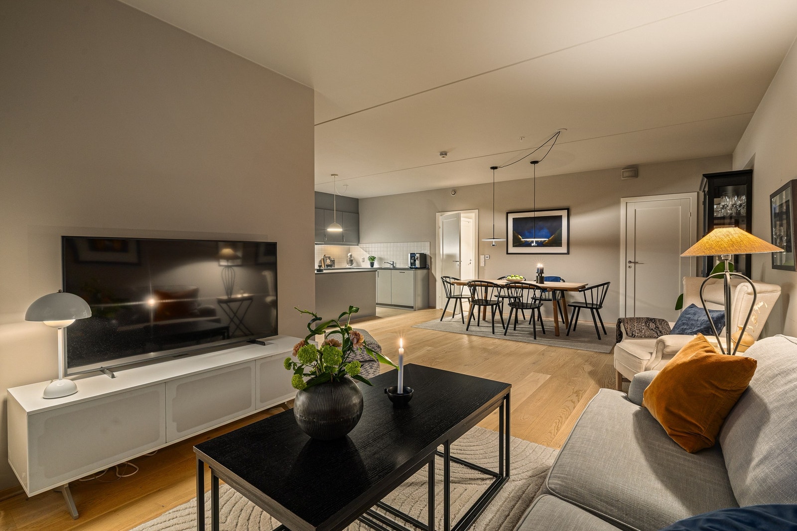 Her kan kveldsroen senke seg Galleribilde