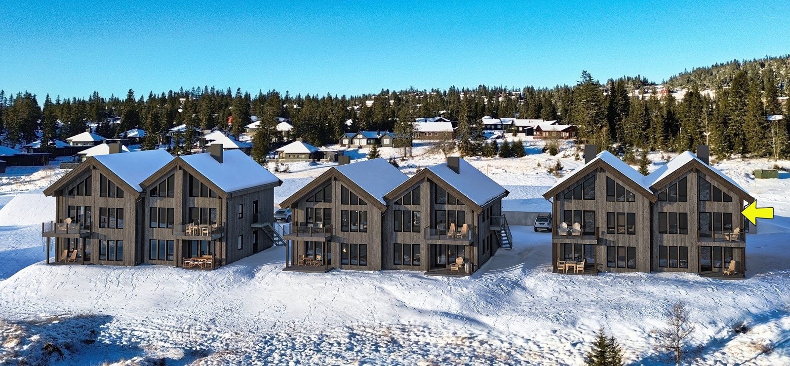 Leilighetens beliggenhet Galleribilde