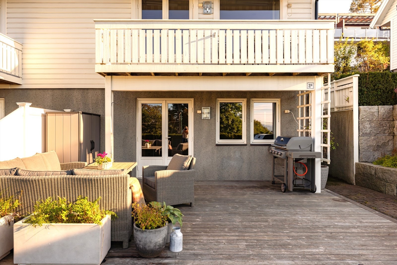 Med boligen følger også med de fine originale sprossene til vinduene på huset Galleribilde