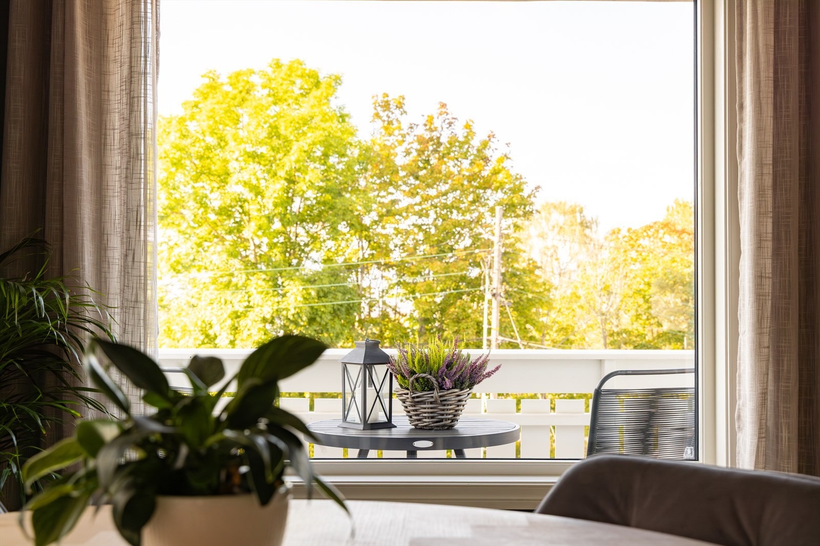 Utsyn mot Holmenkollen Galleribilde