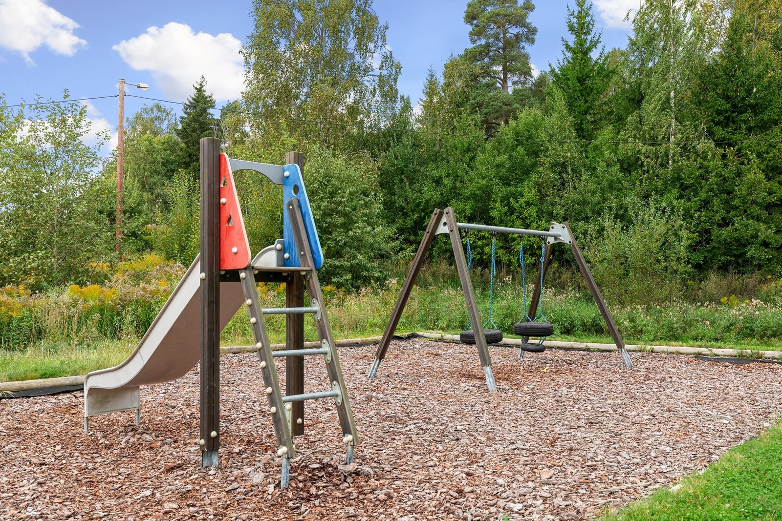 Felles lekeplass Galleribilde