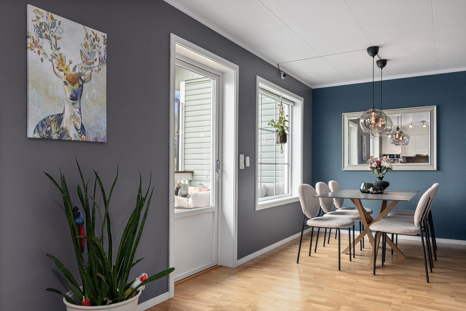 Spisestue Galleribilde