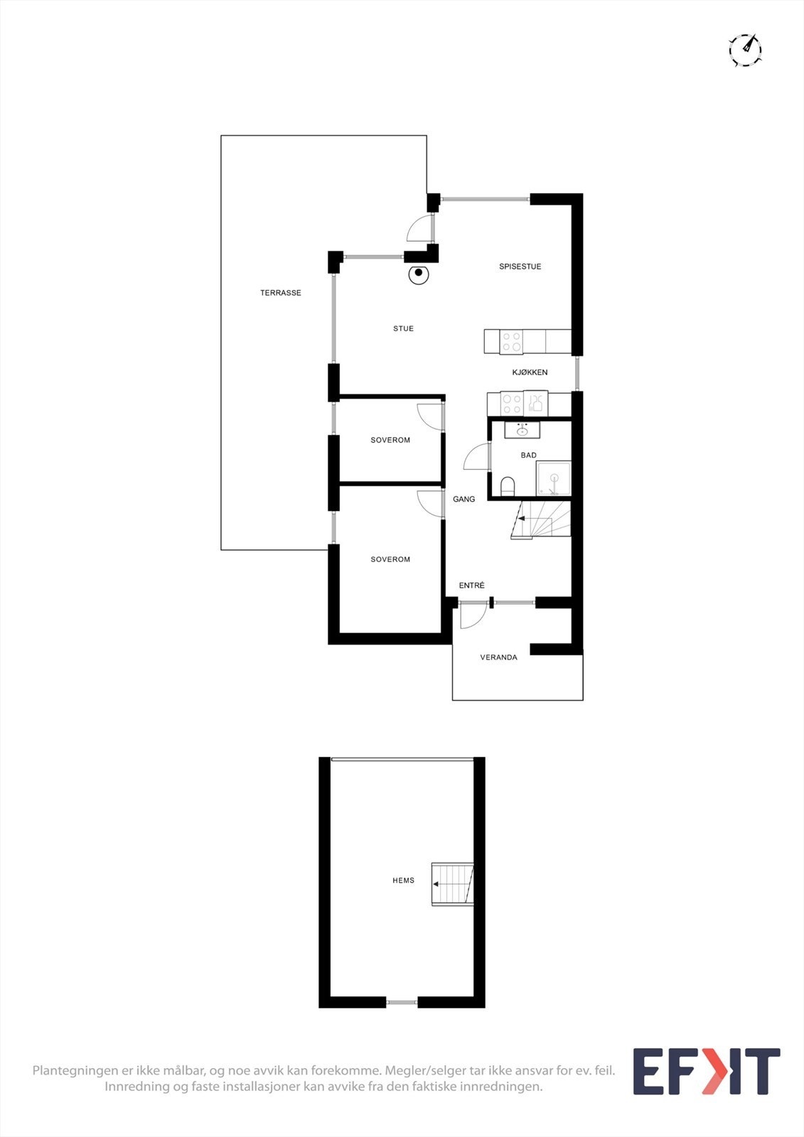 Plantegninger Galleribilde