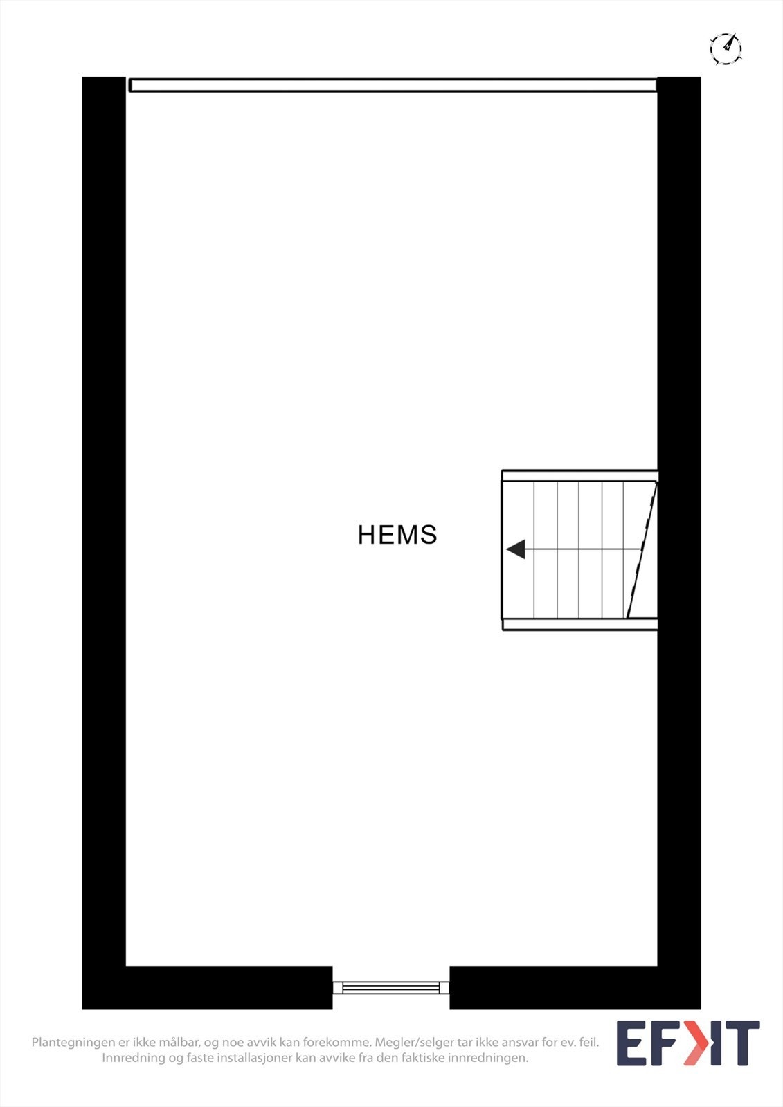 Plantegning hems Galleribilde