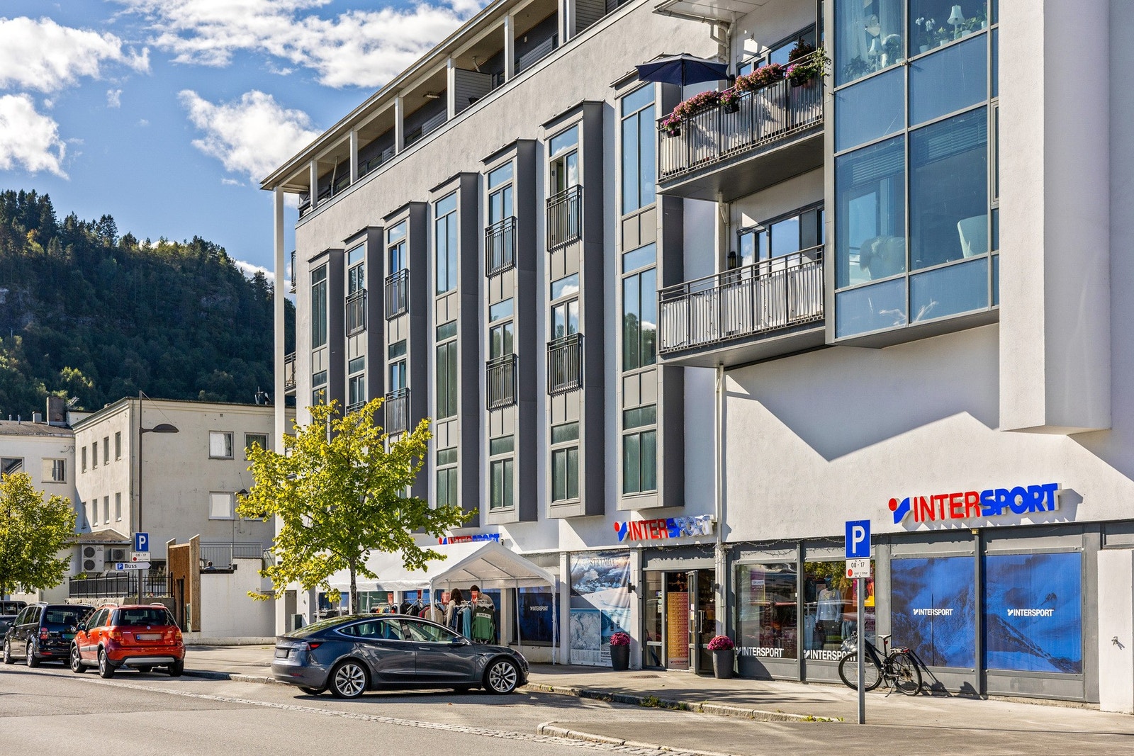 Velkommen til visning! Galleribilde