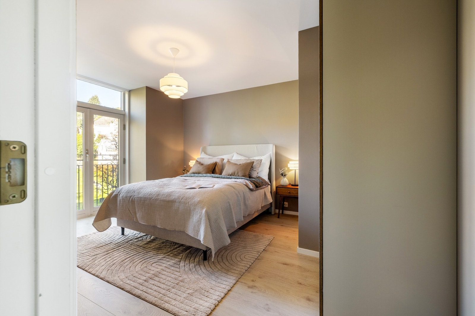 Leiligheten har to soverom, som begge er pusset opp i 2024/2025 Galleribilde