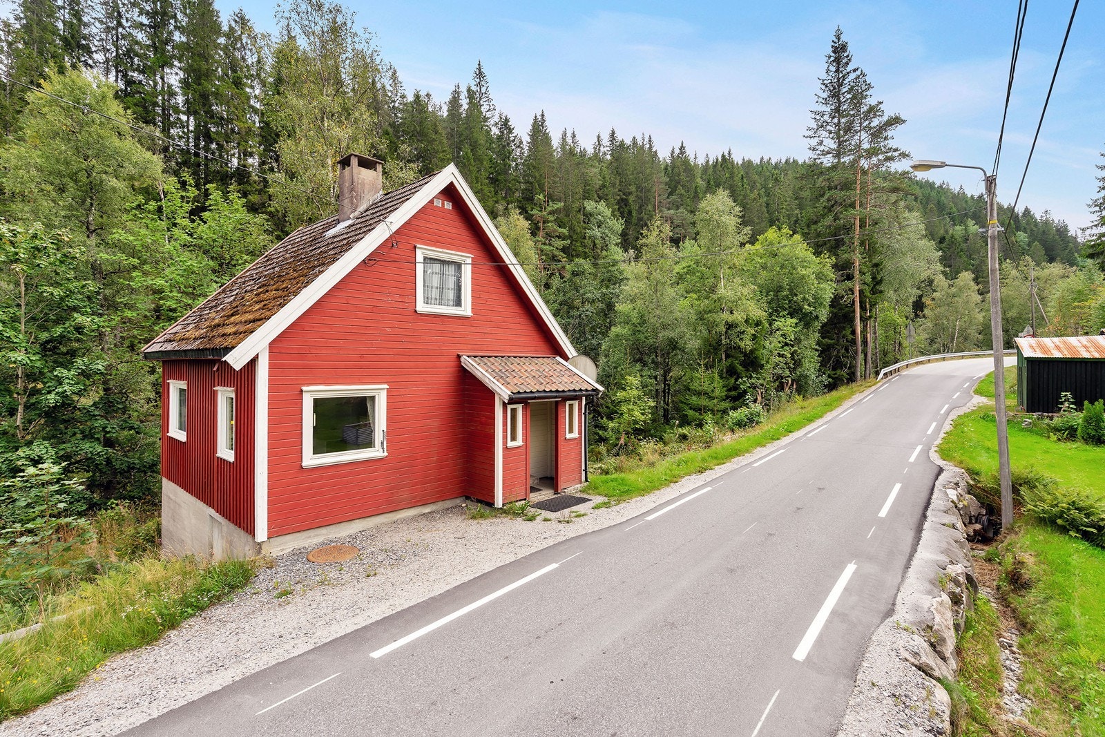 Velkommen til Røyknesvegen 82! Galleribilde