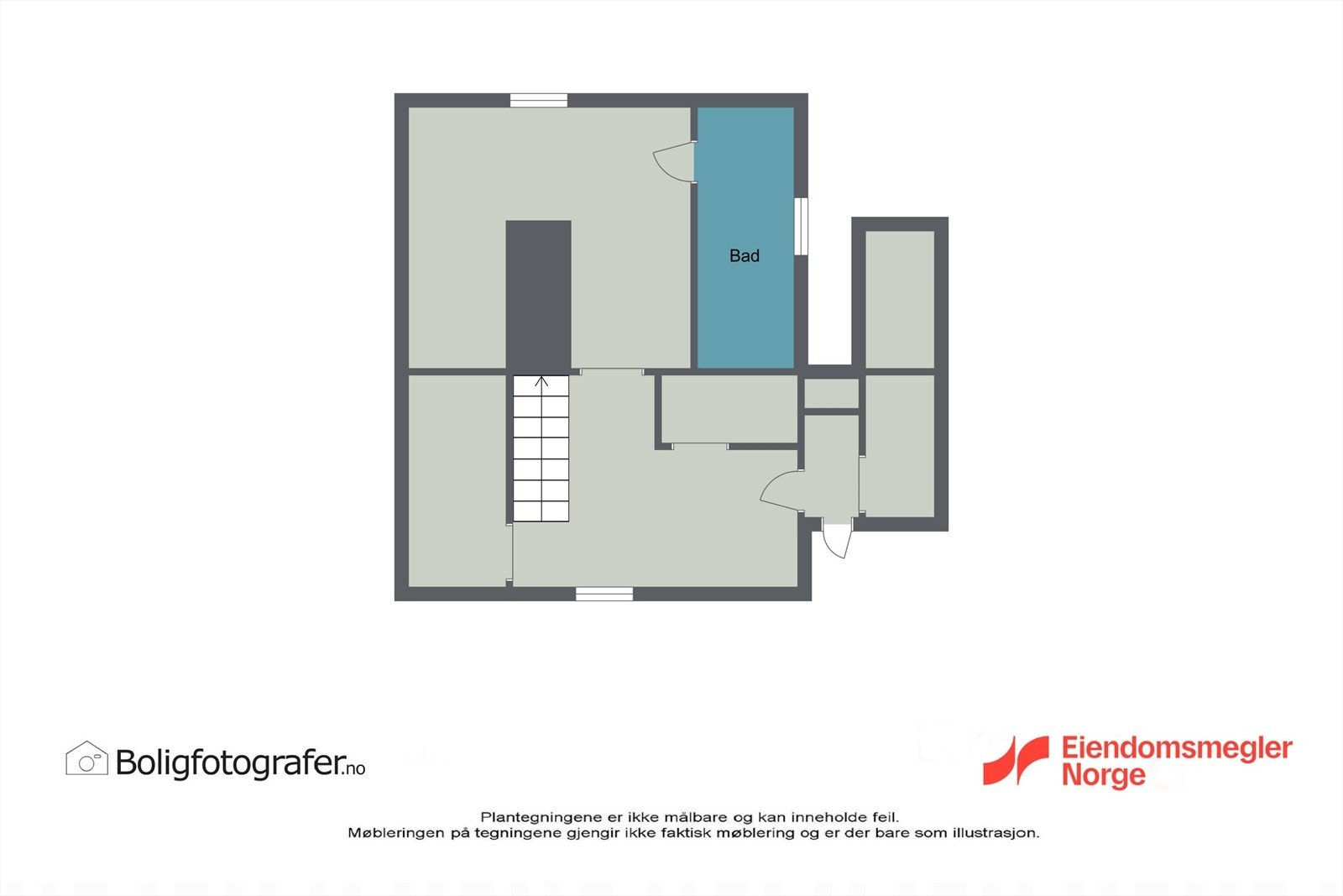 Plantegning kjeller. Galleribilde