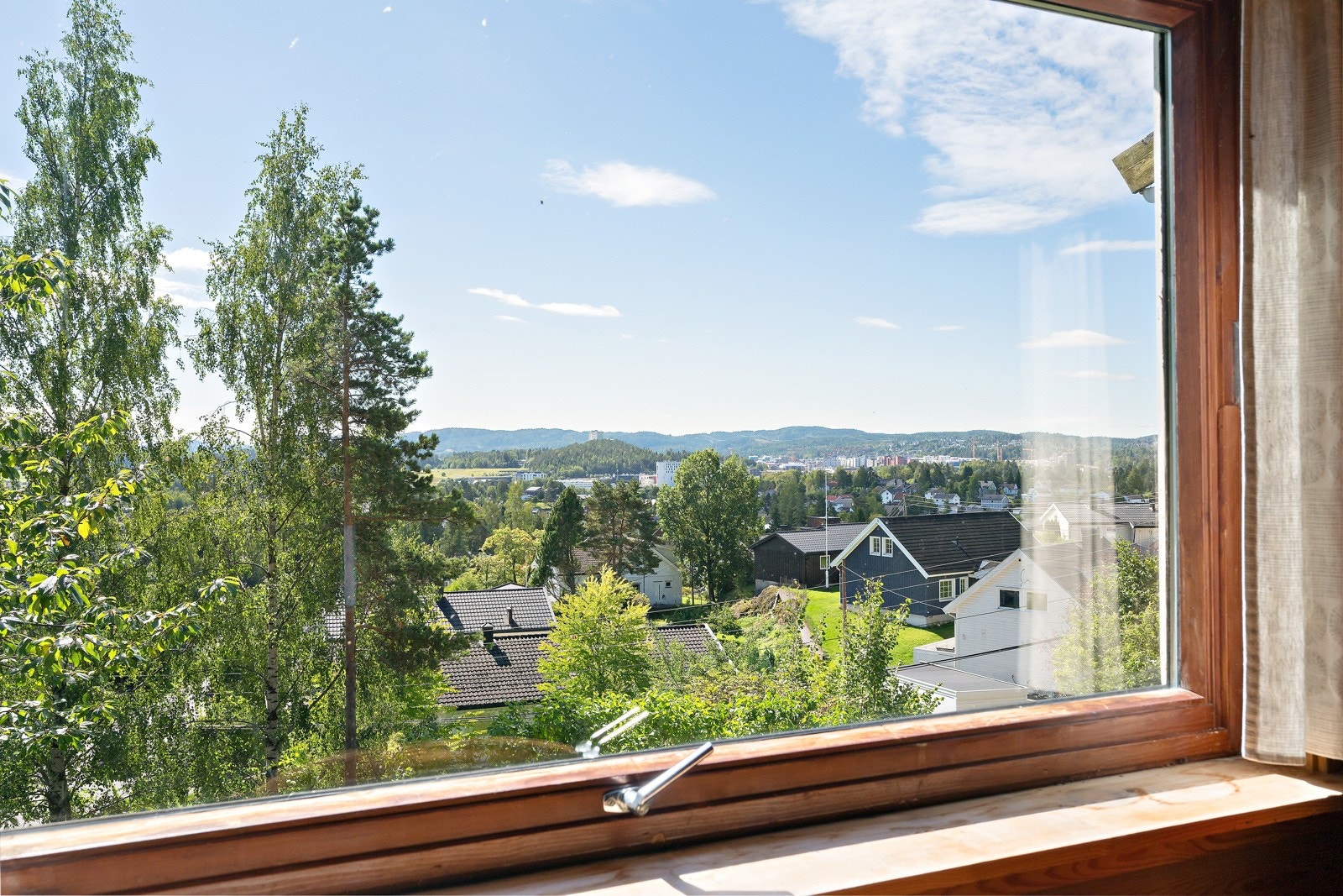 Utsikt fra 1.etasje Galleribilde