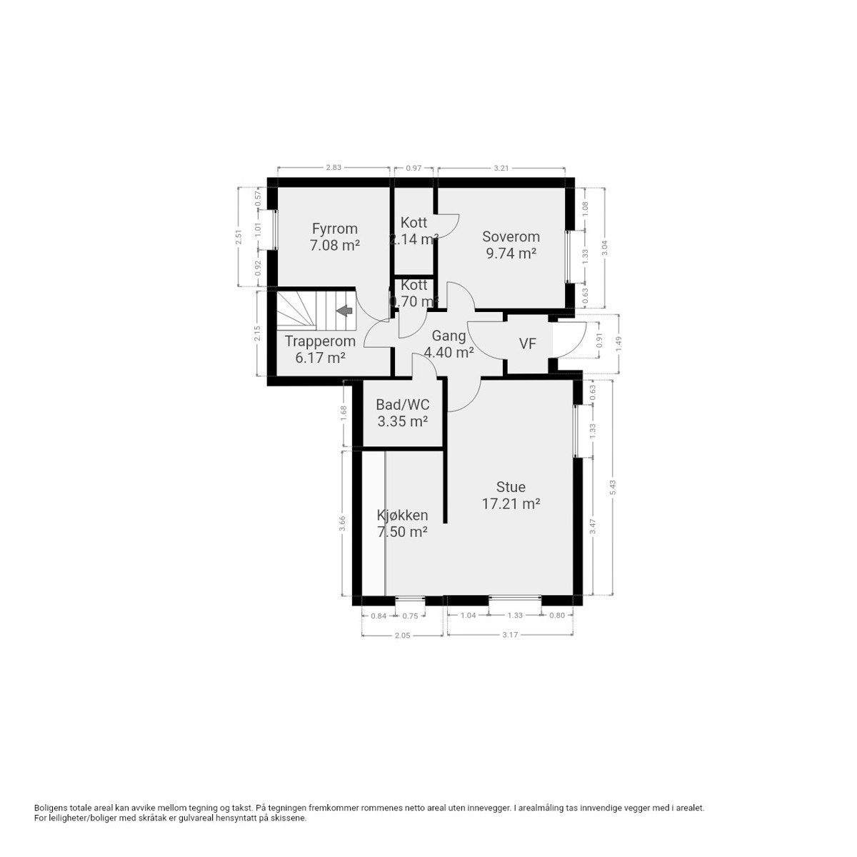 Oscar Wistings vei 5 - Ground Floor Galleribilde