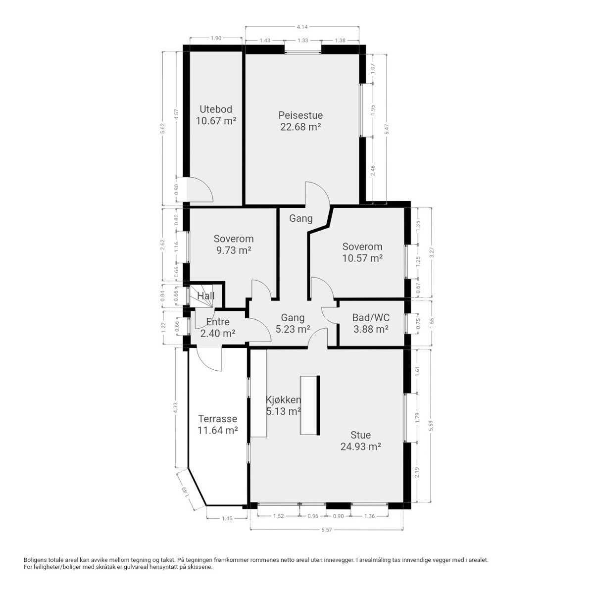 Oscar Wistings vei 5 - 1st Floor Galleribilde