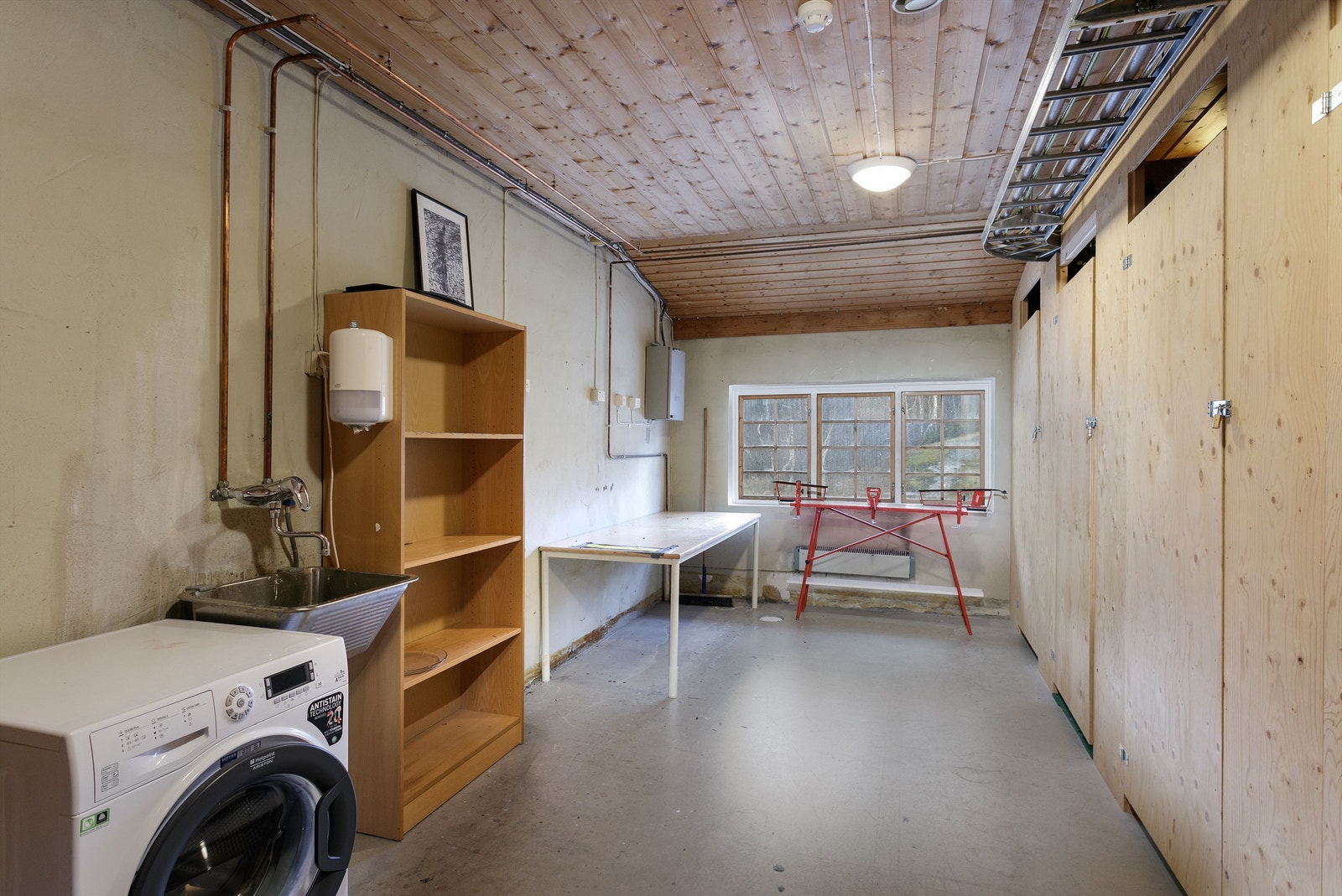 Fellesrom i sameiet med bod Galleribilde