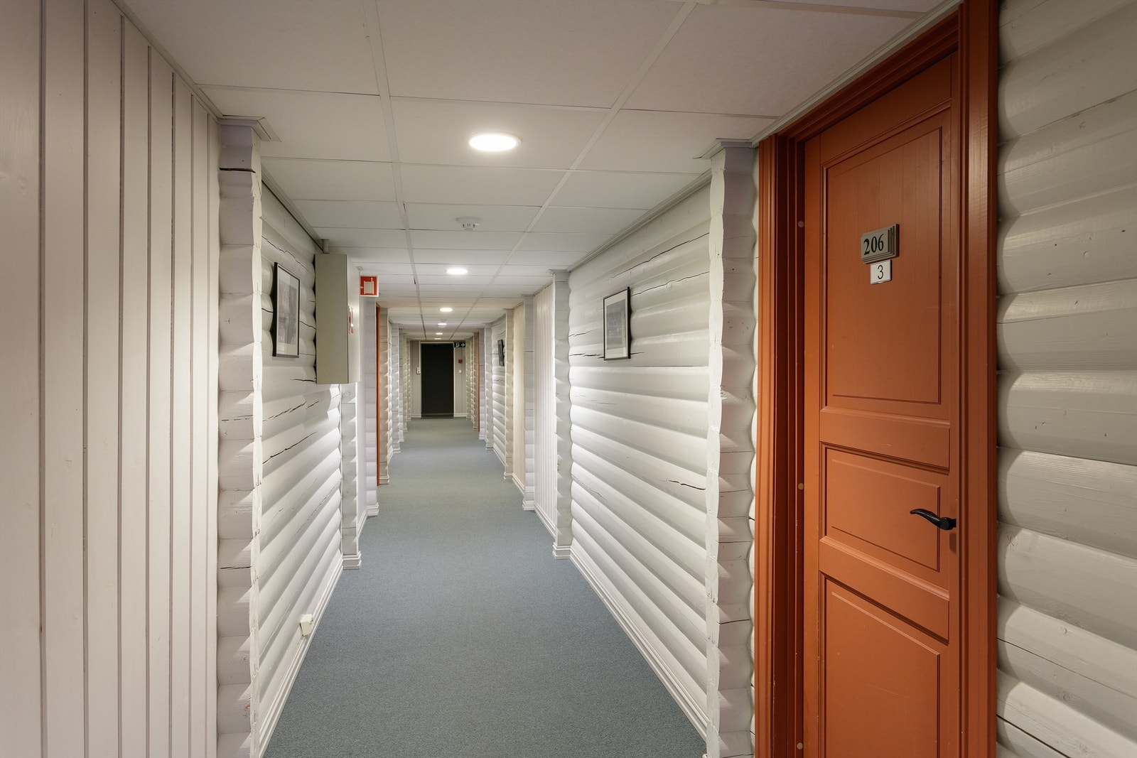 Fellesareal og adkomst ti leiligheten Galleribilde