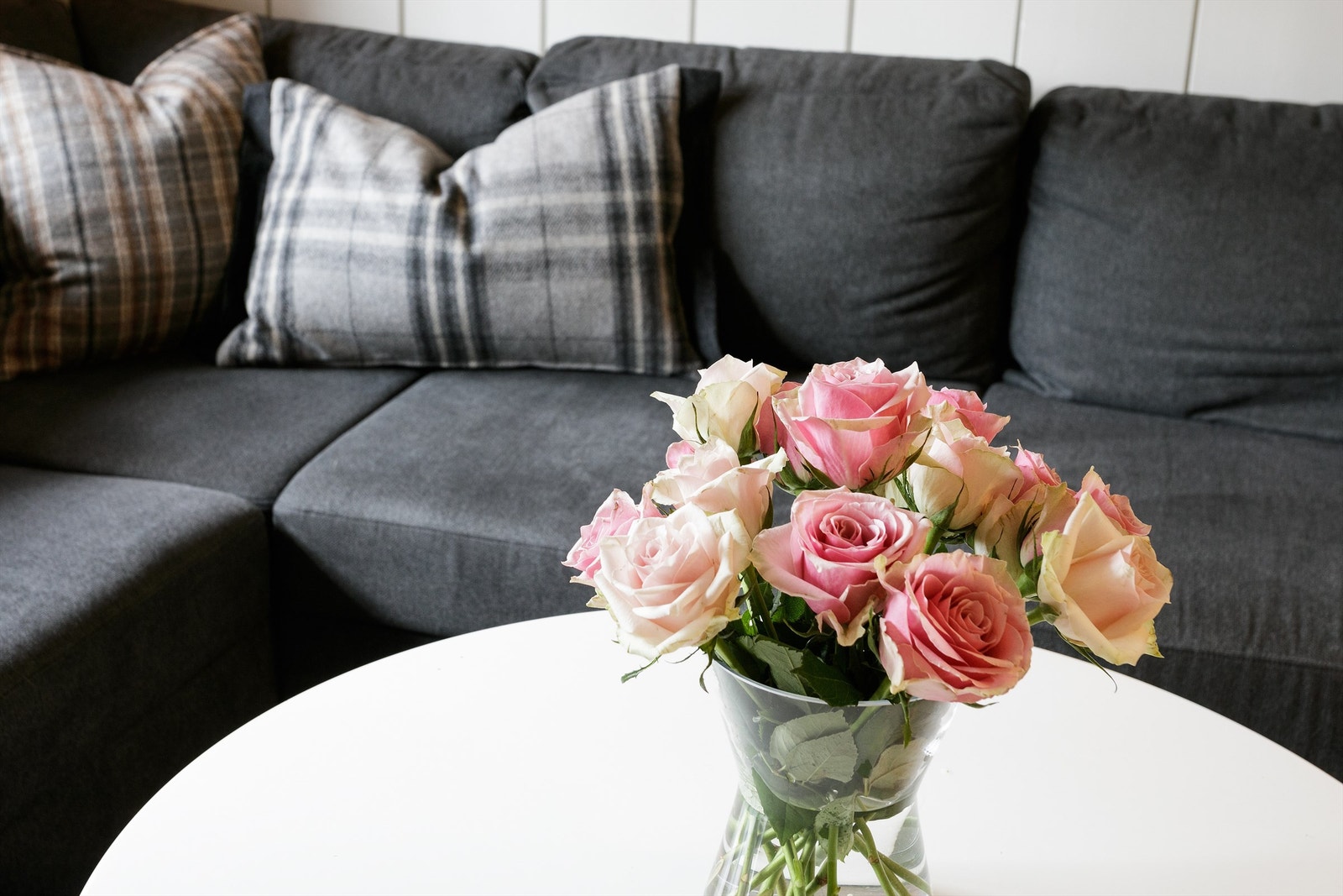 Detaljefoto fra stuen Galleribilde