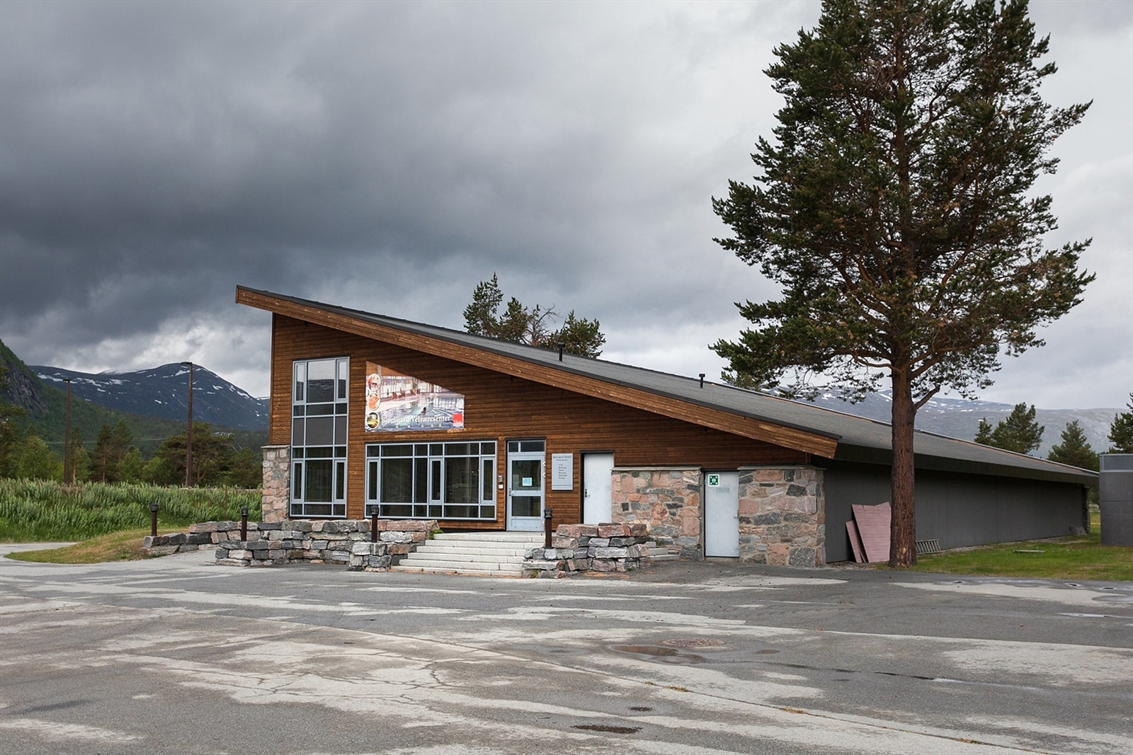 Fasade Velværesenteret Galleribilde