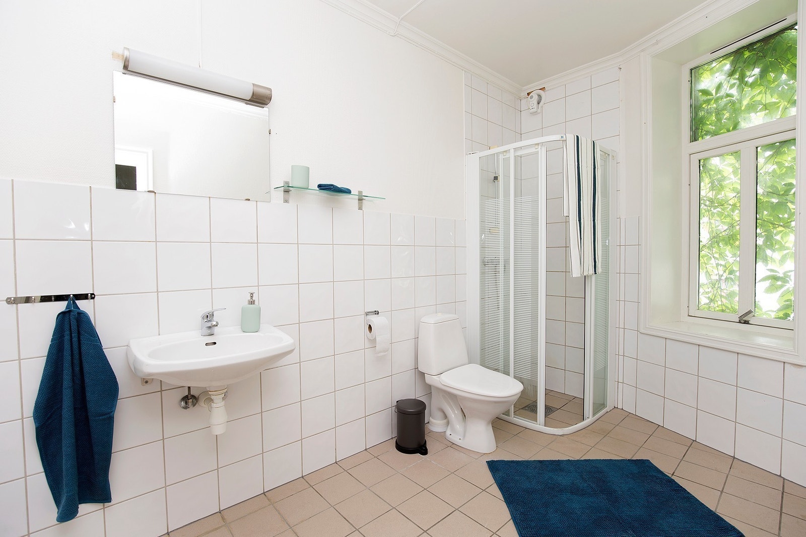 Felles bad i bofellesskapet E Galleribilde