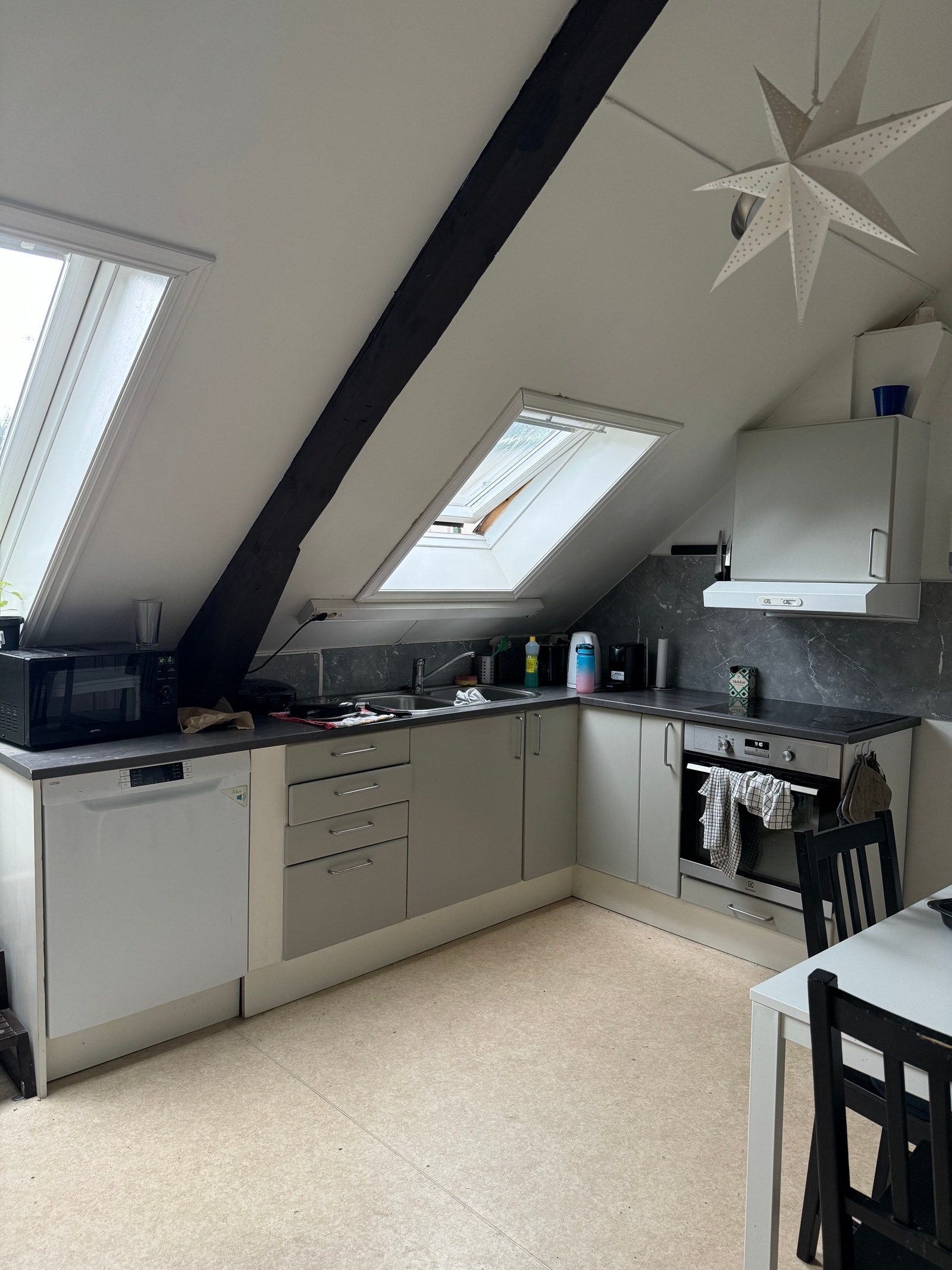 Felles kjøkken- stue i bofellesskapet H Galleribilde