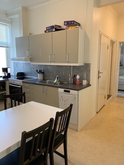 Felles kjøkken i bofellesskapet F Galleribilde