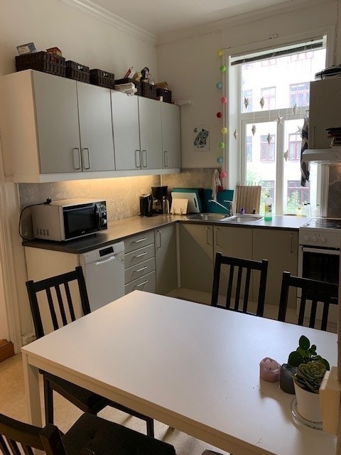 Felles kjøkken i bofellesskapet C Galleribilde