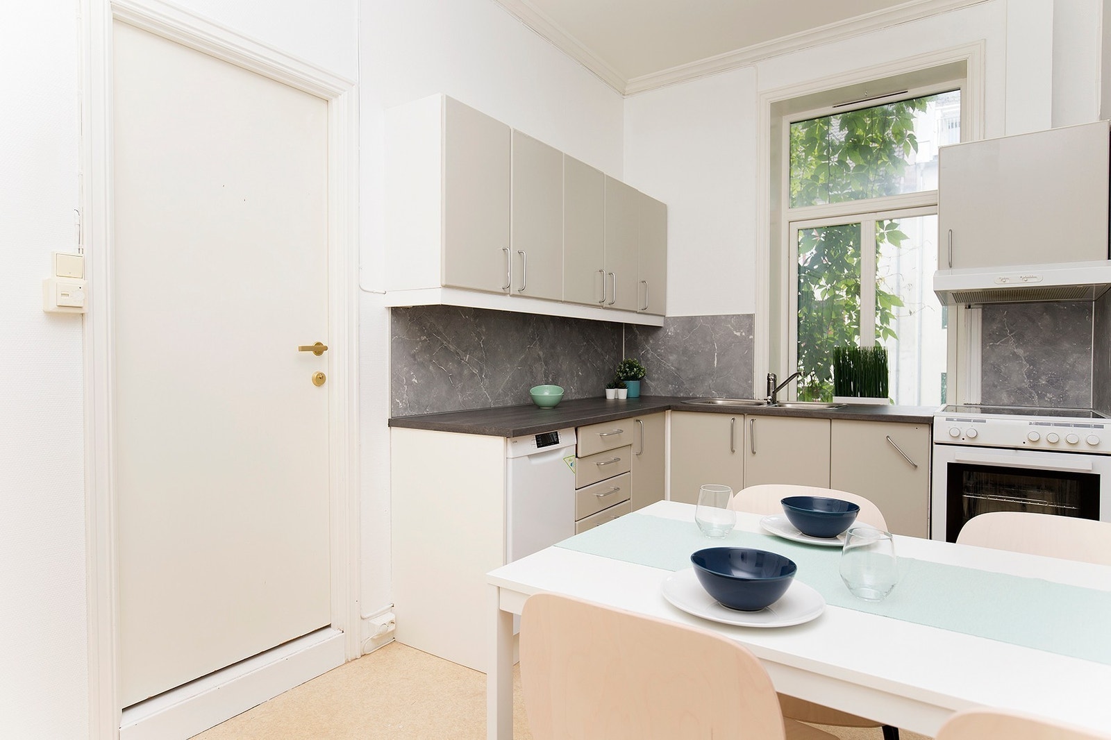 Felles kjøkken i bofellesskapet E Galleribilde