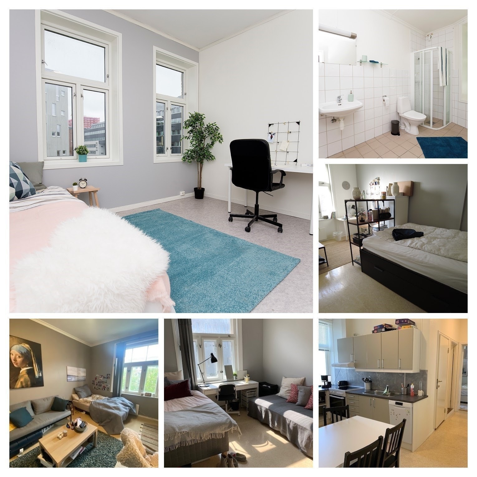 Elgesetergate 47 ligger sentralt, med bare noen få minutters gange til NTNU Gløshaugen. Galleribilde