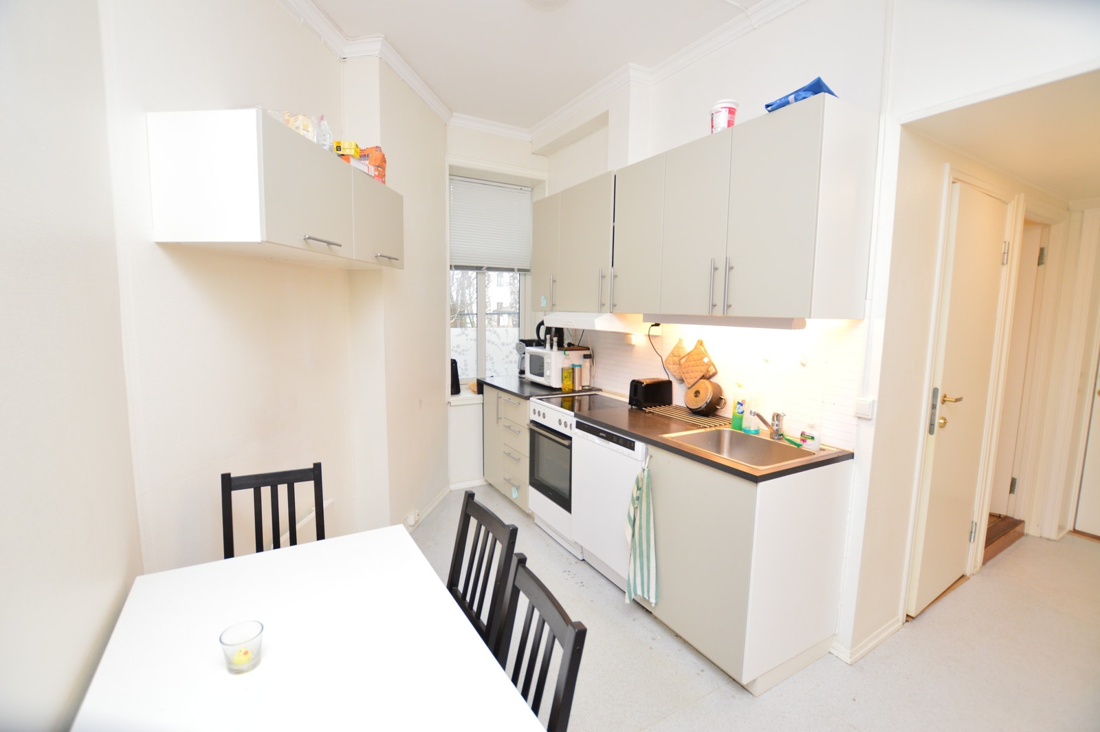 Felles kjøkken i bofellesskapet B Galleribilde