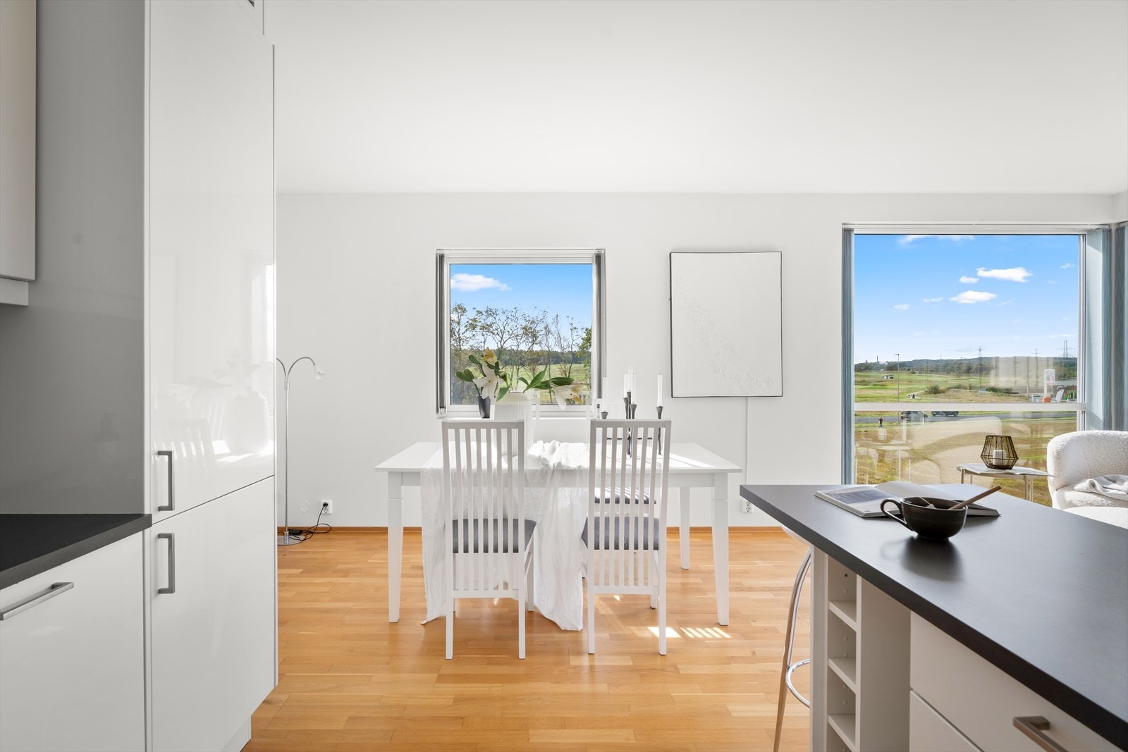 Hit kan du invitere venner og familie til hyggelige sammenkomster. Galleribilde