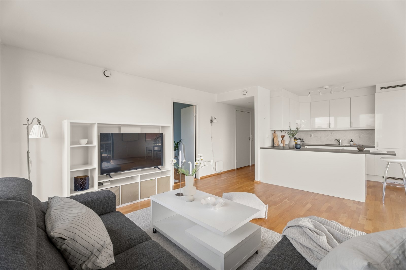 Leiligheten har balansert ventilasjon. Galleribilde