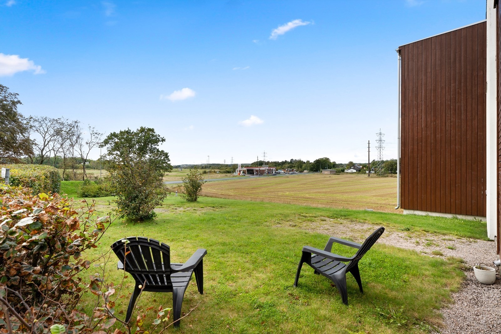 Fra sameiets felles utearealer. Galleribilde