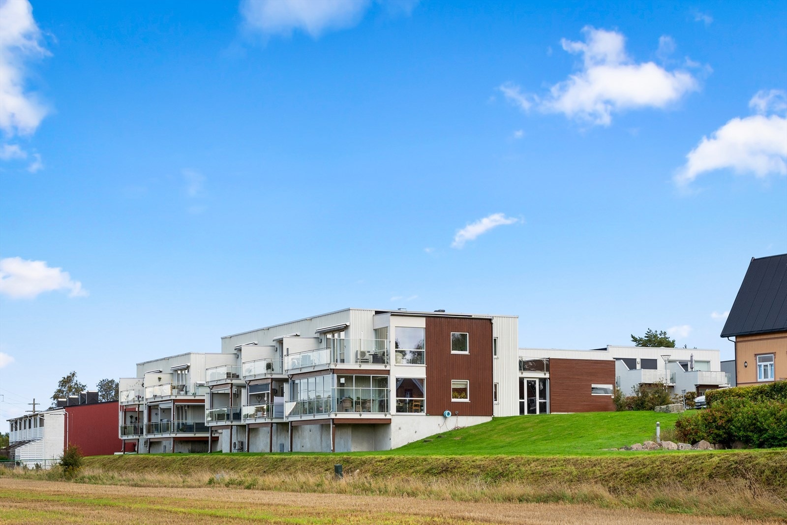 Velkommen til Fosstunet boligsameie. Galleribilde