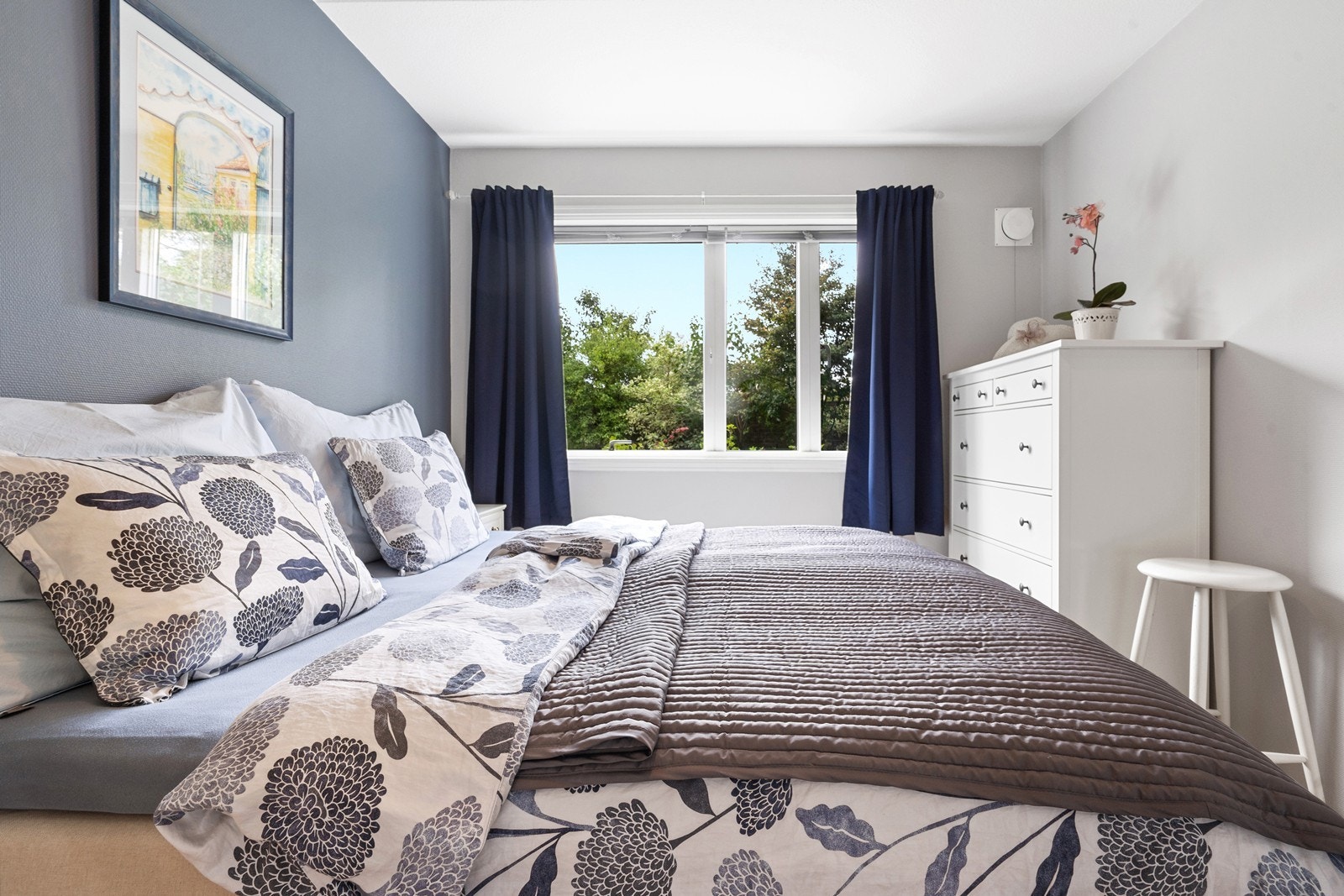 Hovedsoverommet er av god størrelse. Galleribilde