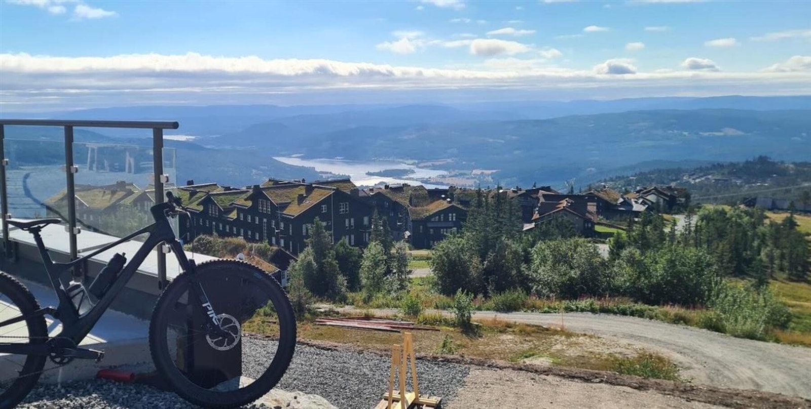 Norefjell sykkelpark Galleribilde