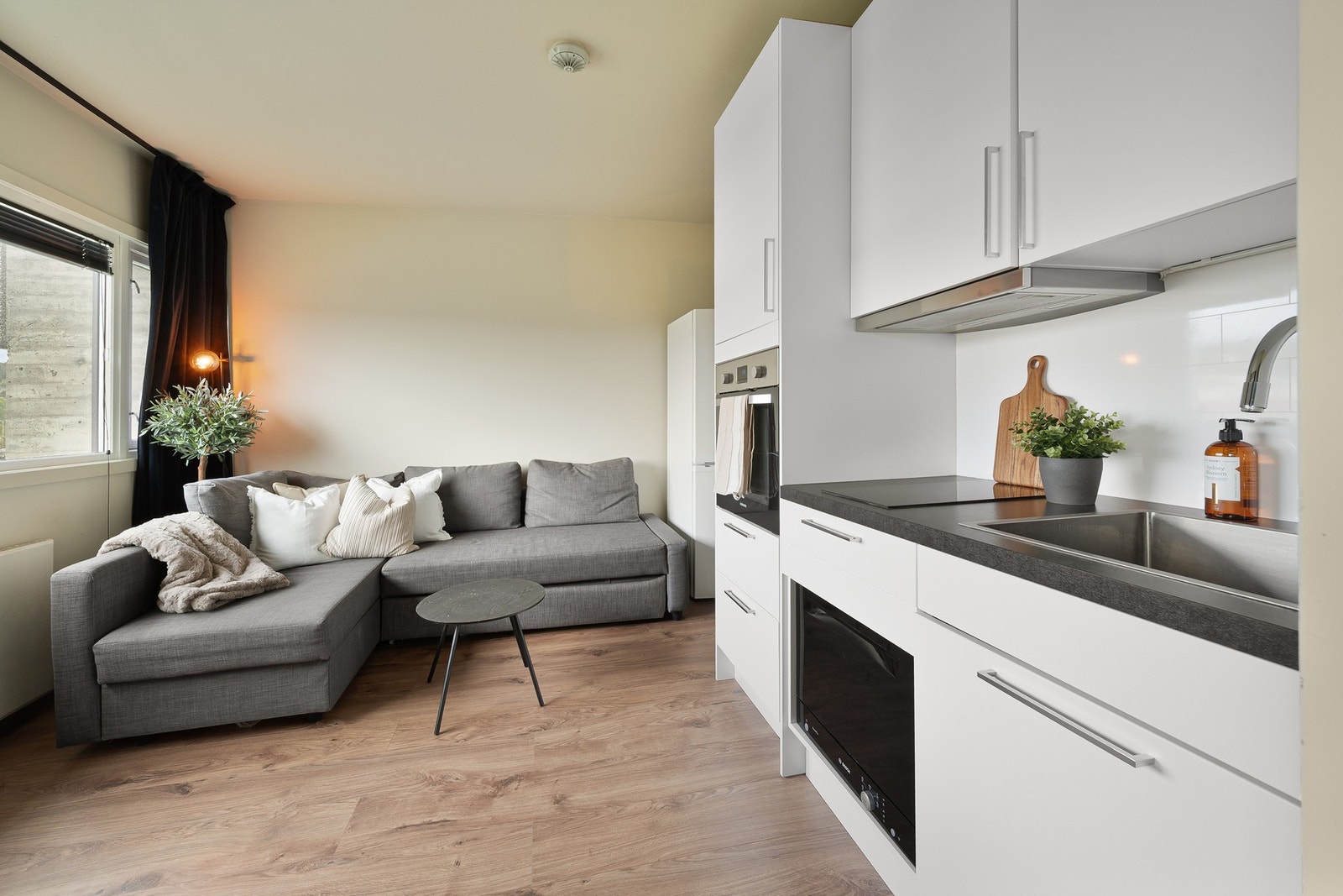 Leiligheten er på 28m² og har en god planløsning. Galleribilde